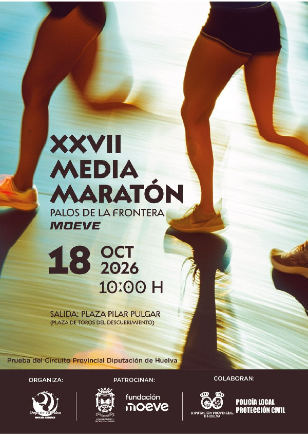 Media Maratón Palos de la Frontera
