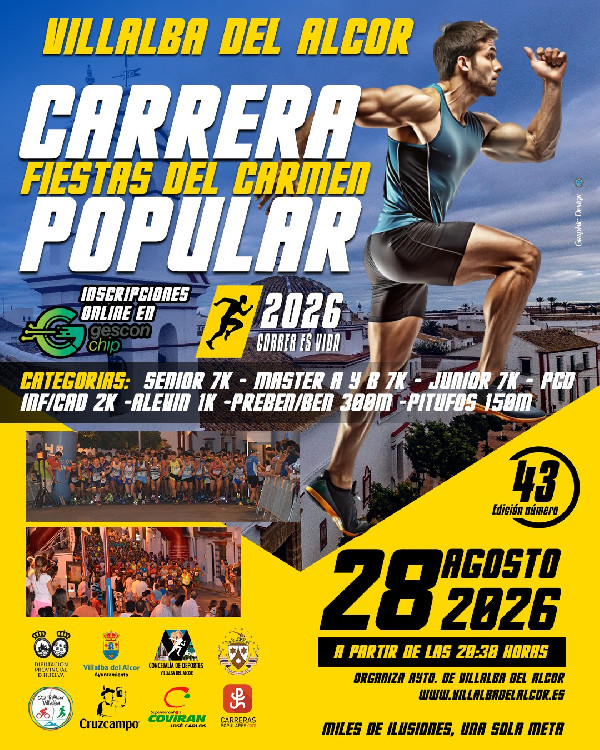 Carrera Popular Villalba Del Alcor