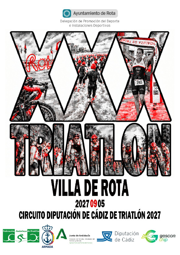 Triatlón Villa de Rota