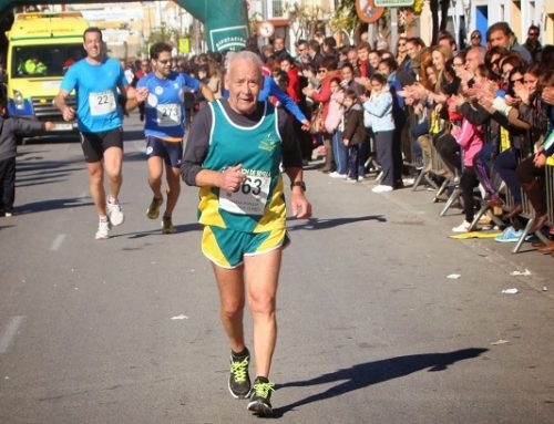 Pedro Rizo, en activo a los 82 años: «Si no corriera a diario, me moriría»