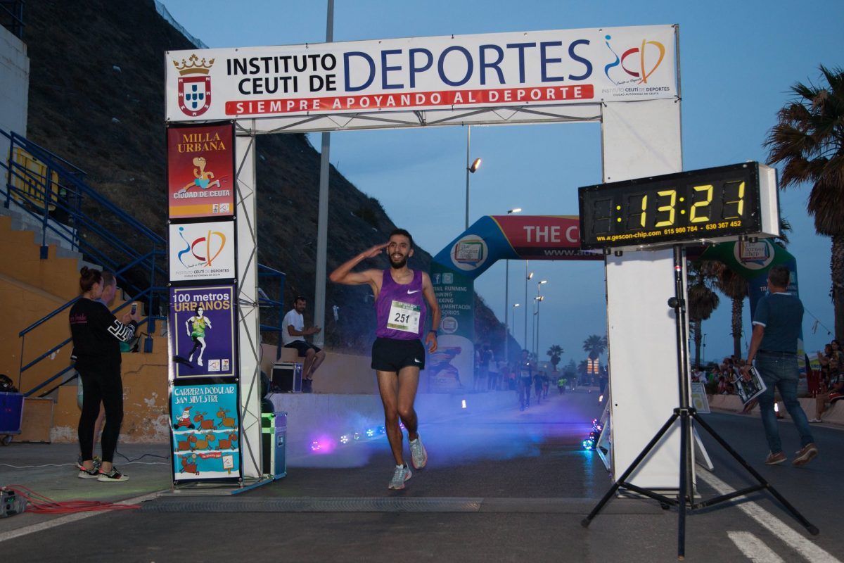 La XXVI Carrera Nocturna de San Juan de Ceuta cosecha otra edición