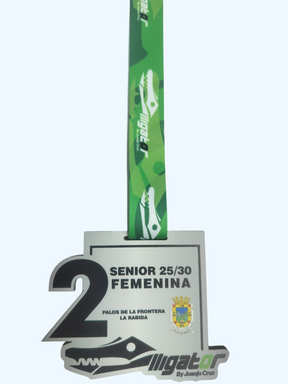 Medallas personalizadas eventos deportivos