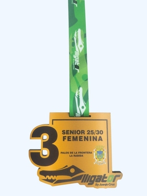 Medallas personalizadas eventos deportivos