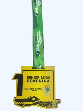 Medallas personalizadas eventos deportivos
