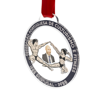 Medallas personalizadas eventos deportivos