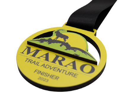 Medallas personalizadas eventos deportivos
