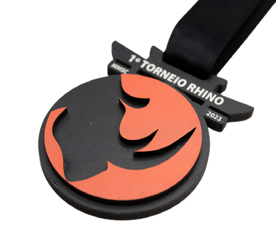 Medallas personalizadas eventos deportivos