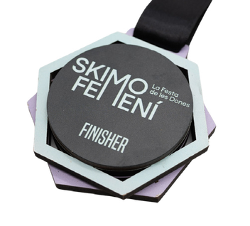 Medallas personalizadas eventos deportivos