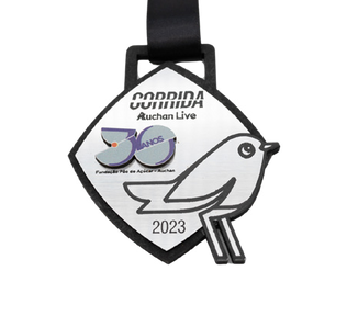 Medallas personalizadas eventos deportivos