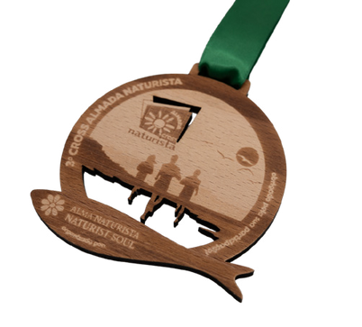 Medallas personalizadas eventos deportivos